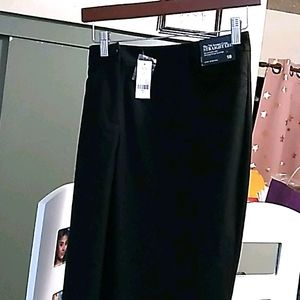 Plus size NY&C Straight Leg Trouser